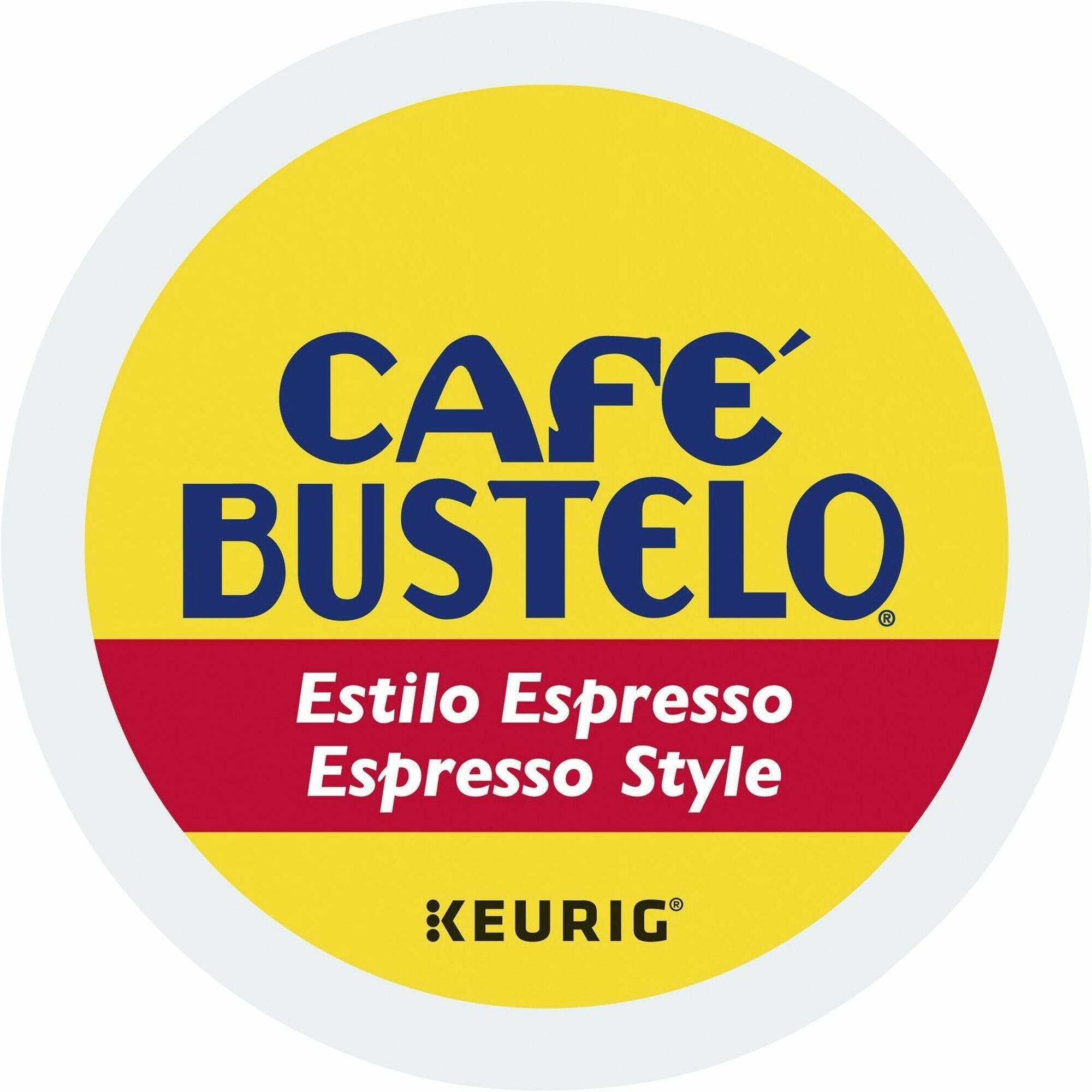 Caf&eacute; Bustelo&reg; K-Cup Espresso Style Coffee