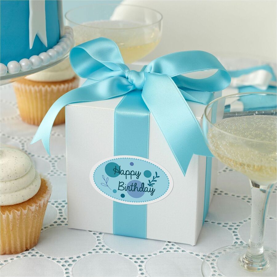 Avery&reg; Printable Oval Labels, 1.5" x 2.5" , White, 450 Labels (22564)