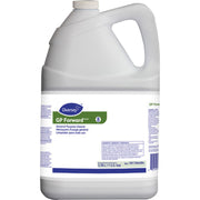 Diversey GP Forward General Purpose Cleaner - Concentrate - 128 fl oz (4 quart) - Citrus Scent - Versatile, Rinse-free, Kosher - Clear Green - 1 Each