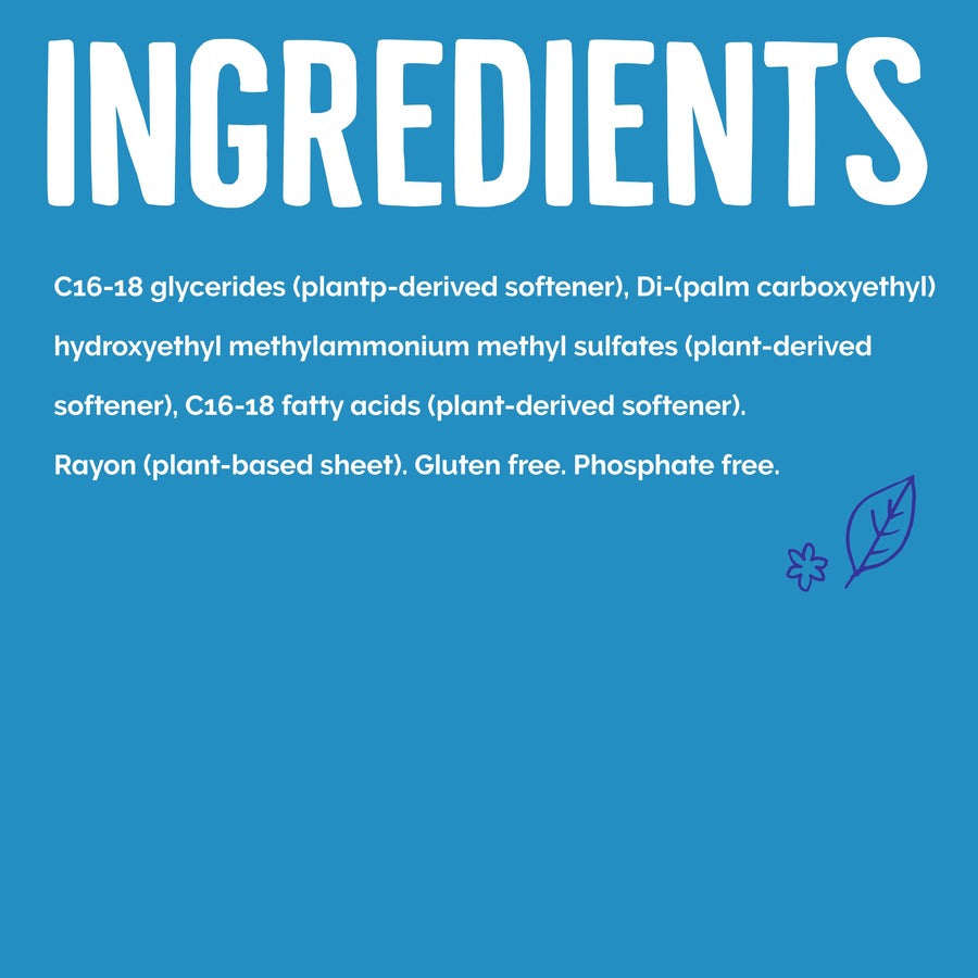 Seventh Generation Free & Clear Fabric Softener Sheets