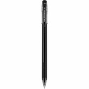 uniball™ Jetstream 101 Ballpoint Pen - 1 mm Medium Pen Point - Black Ink - Gel-based - Black Barrel - 1 Dozen