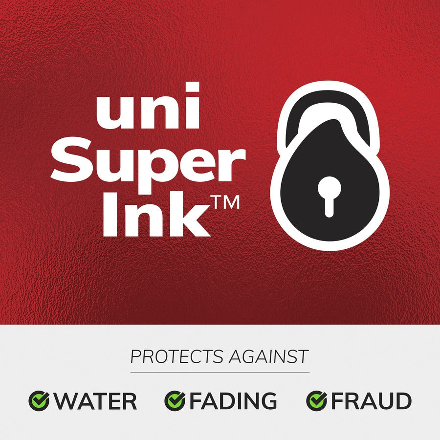 1 mm Bold Pen Point - Multi Ink - Gel-based - 3 / Pack