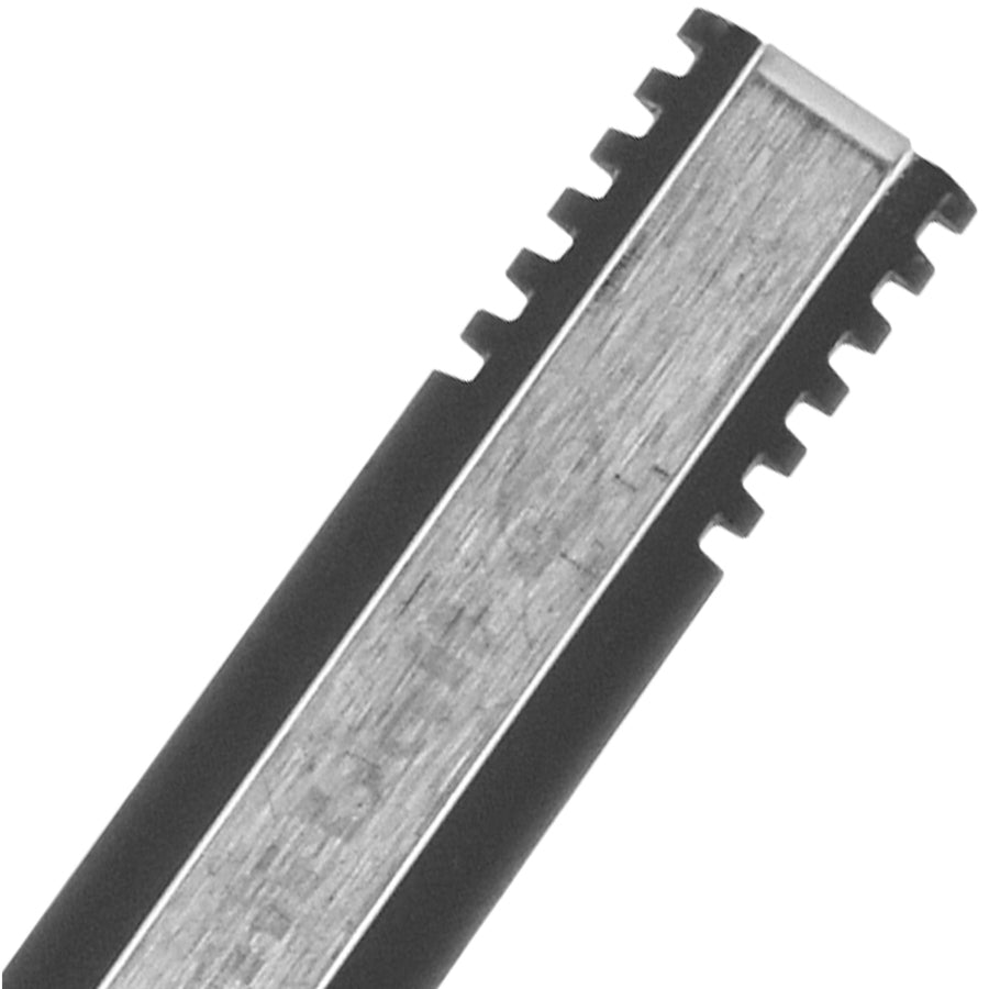 uniball™ Roller Rollerball Pen - 0.5 mm Micro Pen Point - Black Ink - Liquid - Black Barrel - 72 / Pack