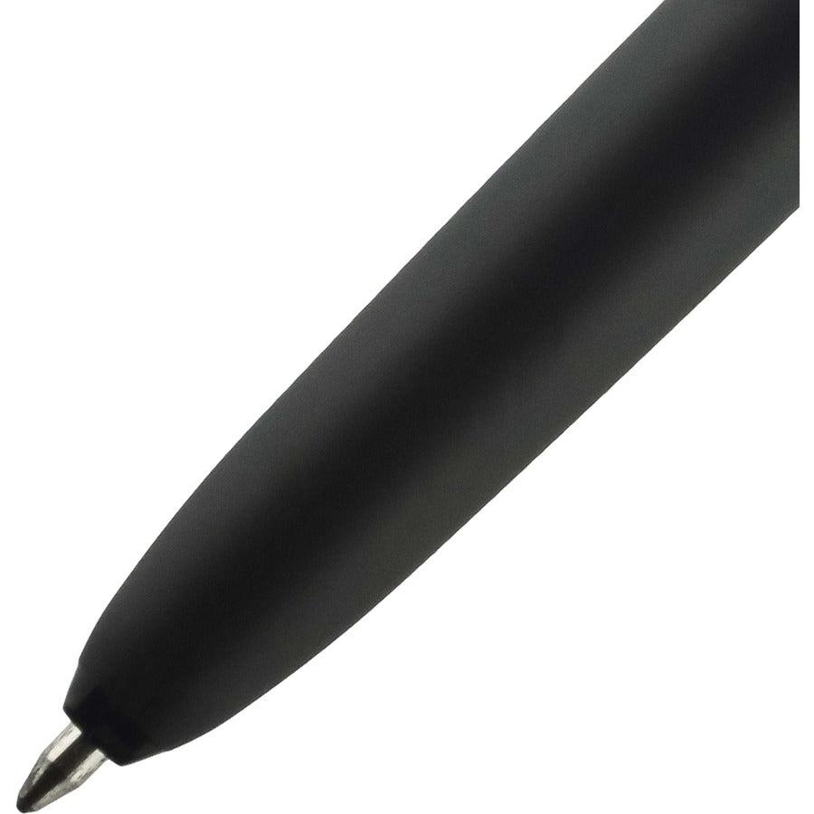uniball™ Spectrum Gel Pen - 0.7 mm Medium Pen Point - Black Ink - Gel-based - 1 Dozen