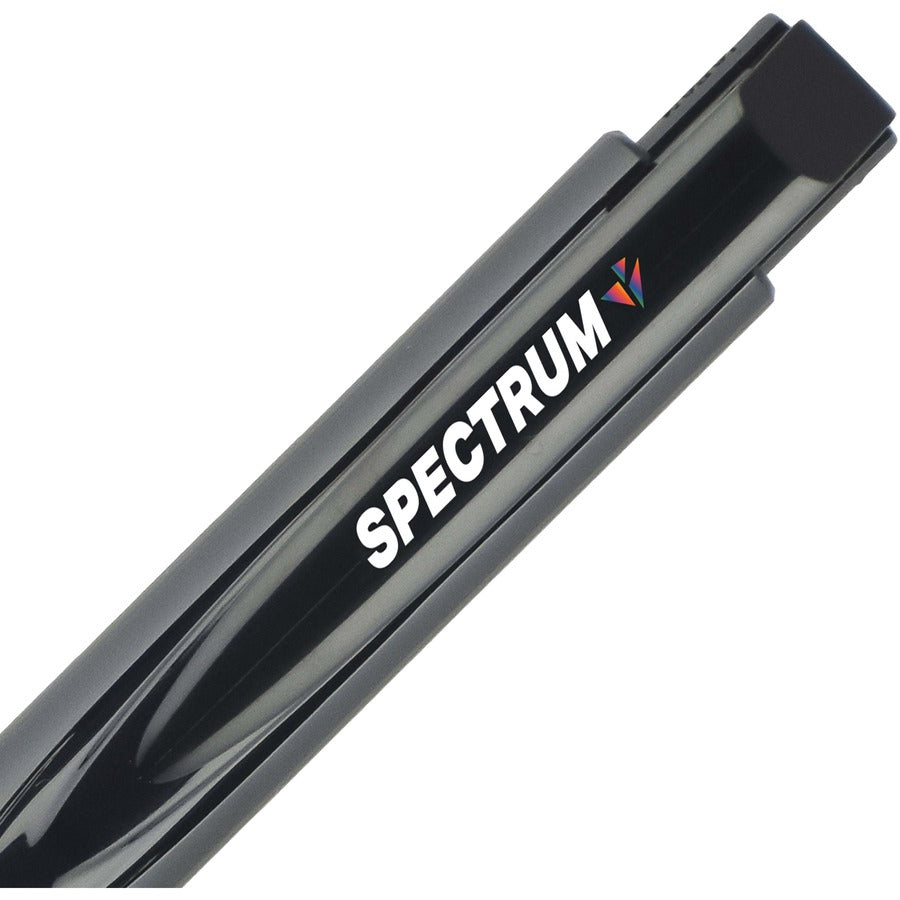 uniball™ Spectrum Gel Pen - 0.7 mm Medium Pen Point - Black Ink - Gel-based - 1 Dozen