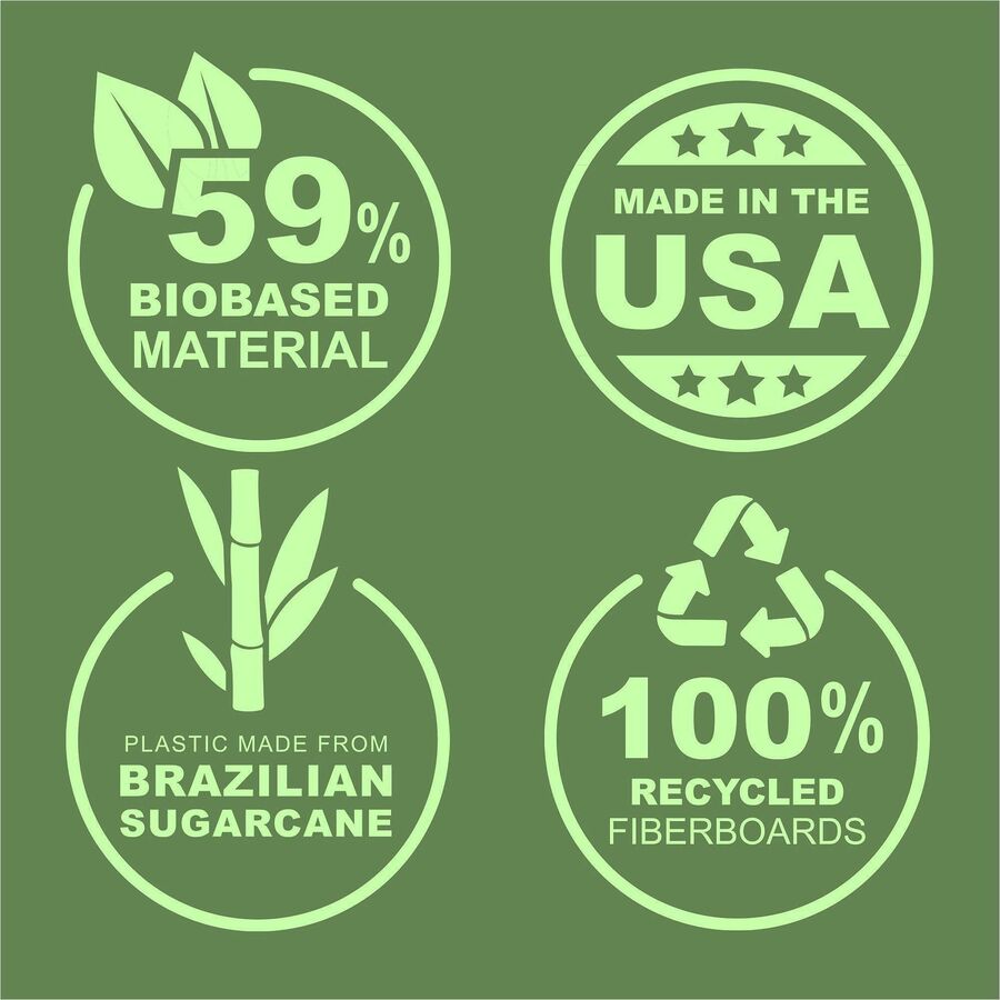 Samsill Eco-Conscious View Binder