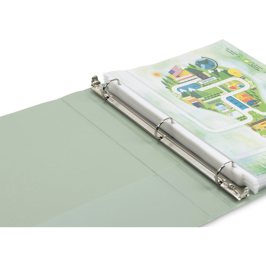 Samsill Eco-Conscious View Binder