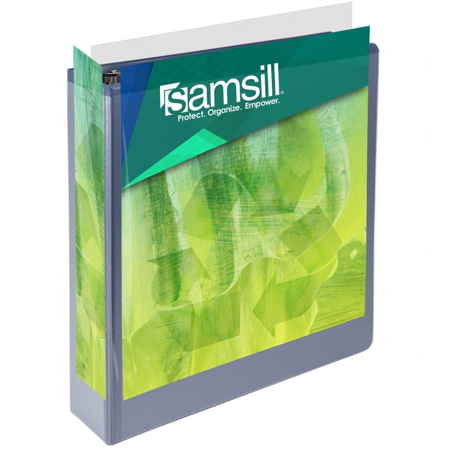 Samsill Eco-Conscious View Binder