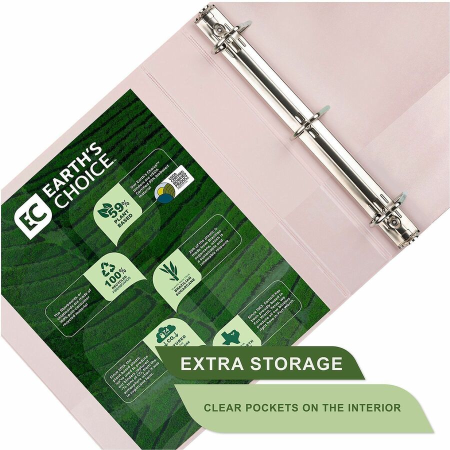 Samsill Eco-Conscious View Binder