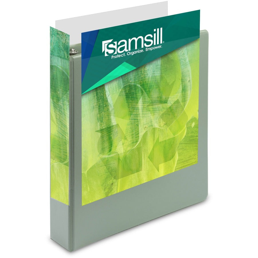 Samsill Eco-Conscious View Binder