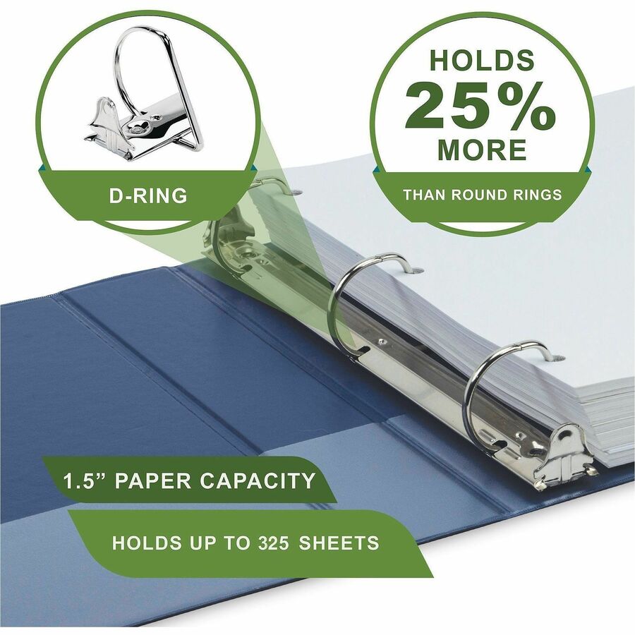Samsill Eco-Conscious View Binder