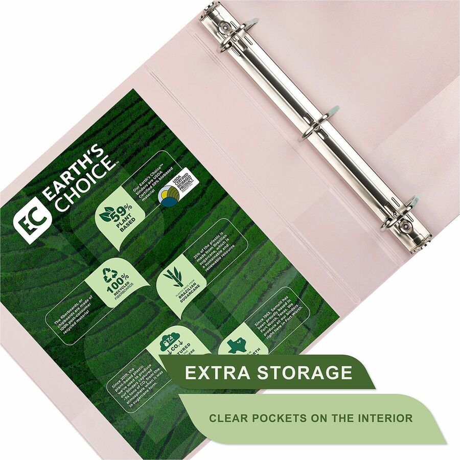 Samsill Eco-Conscious View Binder