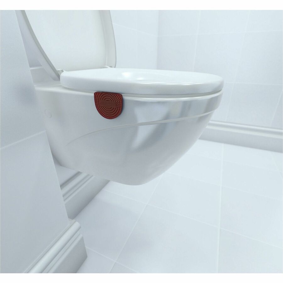 Vectair Systems Airloop Toilet Bowl Clip Air Freshener - Clip - 3000 ft³ - Citrus Mango - 30 Day - 10 / Carton