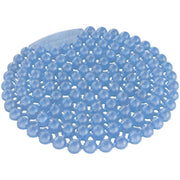 Vectair Systems Wee-Screen Urinal Screen - Lasts upto 30 Days - Splash Resistant, Flexible, Recyclable - 10 / Box - Blue