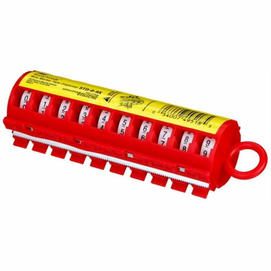 3M ScotchCode Wire Marker Tape Dispenser STD