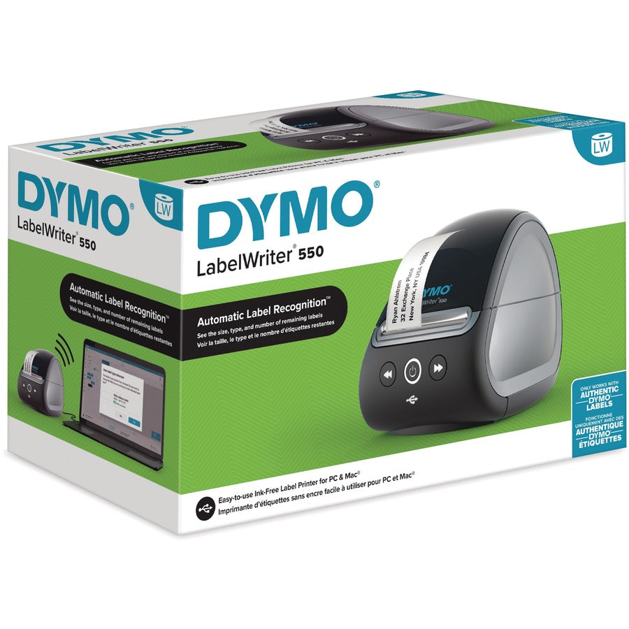 2.20" Print Width - 1 lps Mono - 300 dpi - 2" Width - For PC, Mac