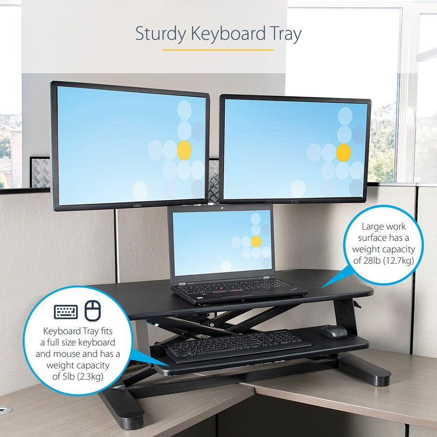StarTech.com Sit-Stand Workstation