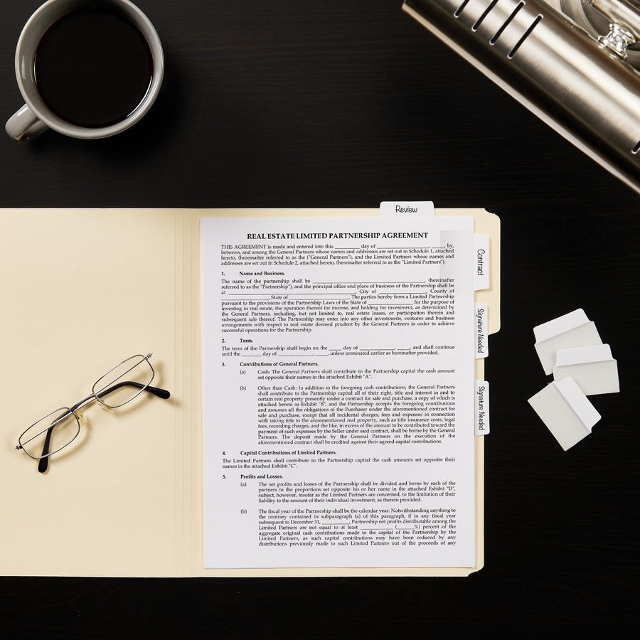 Avery&reg; Ultra Tabs Repositionable Multi-Use Tabs