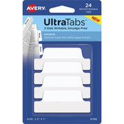 Avery&reg; Ultra Tabs Repositionable Margin Tabs