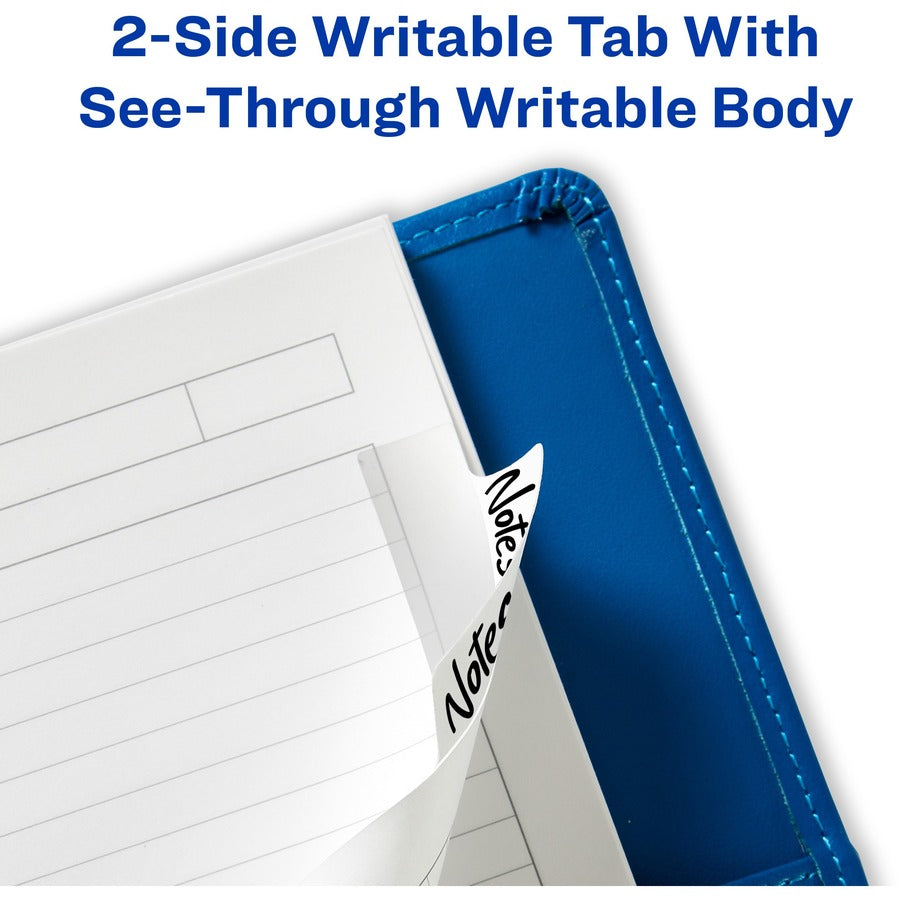 Avery&reg; Ultra Tabs Repositionable Margin Tabs