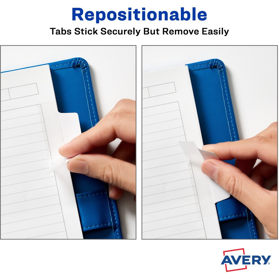 Avery&reg; Ultra Tabs Repositionable Margin Tabs