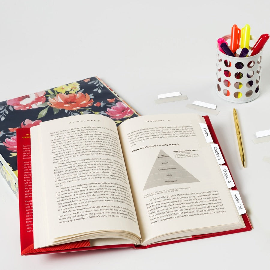 Avery&reg; Ultra Tabs Repositionable Margin Tabs