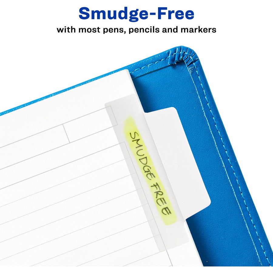 Avery&reg; Ultra Tabs Repositionable Margin Tabs
