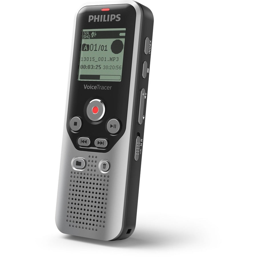 8 GB Flash Memory - microSD, SD Supported - WAV - High Quality, Standard Play, Long Play - 583 Hour Recording - USB - Headphone - Portable