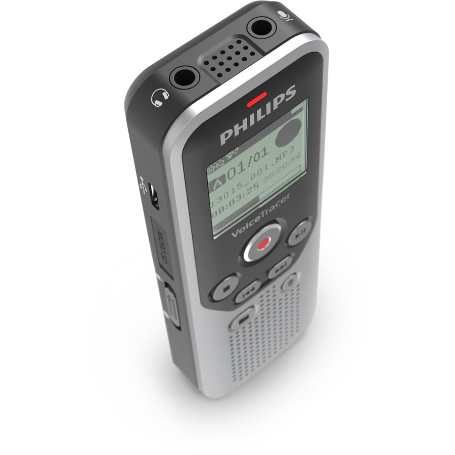 8 GB Flash Memory - microSD, SD Supported - WAV - High Quality, Standard Play, Long Play - 583 Hour Recording - USB - Headphone - Portable