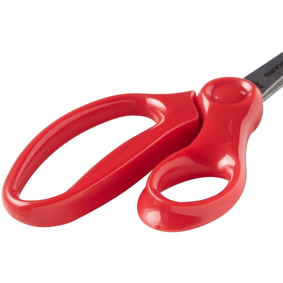Fiskars 5" Blunt-tip Kids Scissors - 5" Overall Length Safety Edge Blade - Blunted Tip - Red - 1 Each