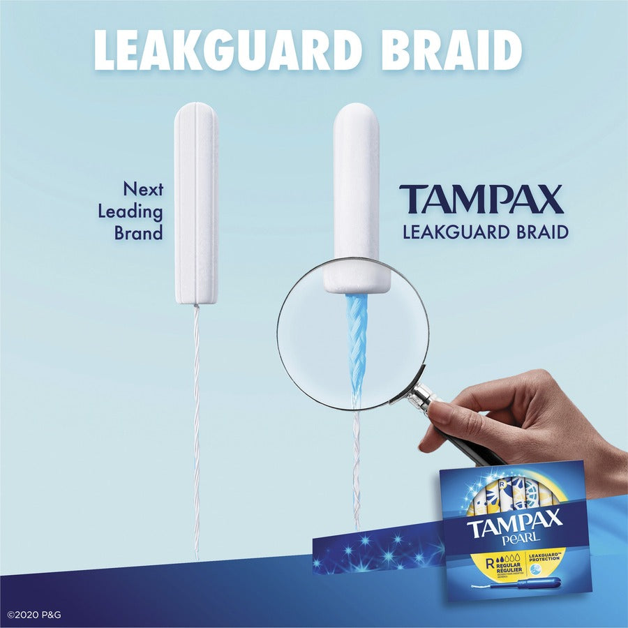 Tampax Pearl Regular Tampons
