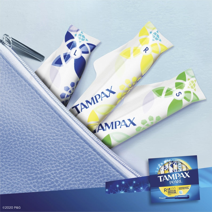 Tampax Pearl Regular Tampons