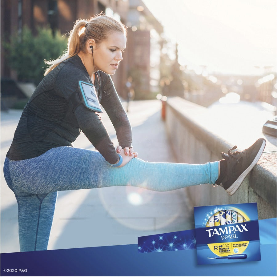 Tampax Pearl Regular Tampons