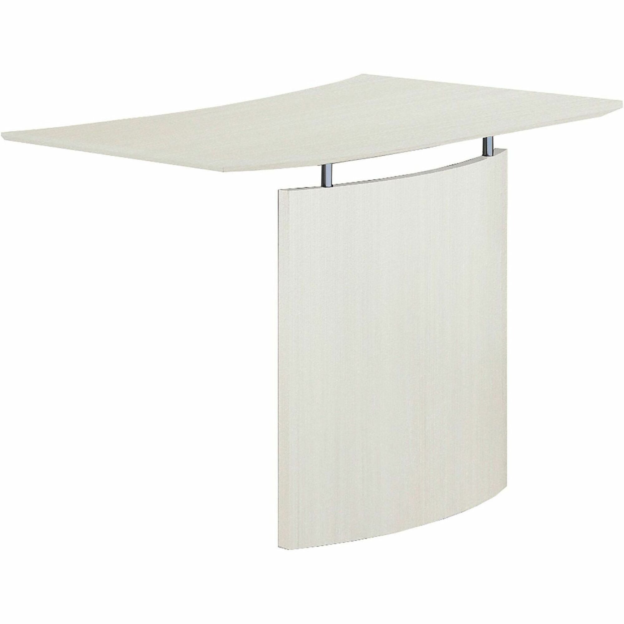 Safco Medina Textured Sea Salt Laminate Unit, 29.5"H x 48"W x 24"D, Beveled Edge, MDF and Laminate, 1 Each