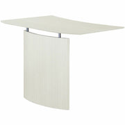 Safco Medina Textured Sea Salt Laminate Unit, 29.5" H x 48" W x 24" D, Beveled Edge, MDF and Laminate, 1 Each