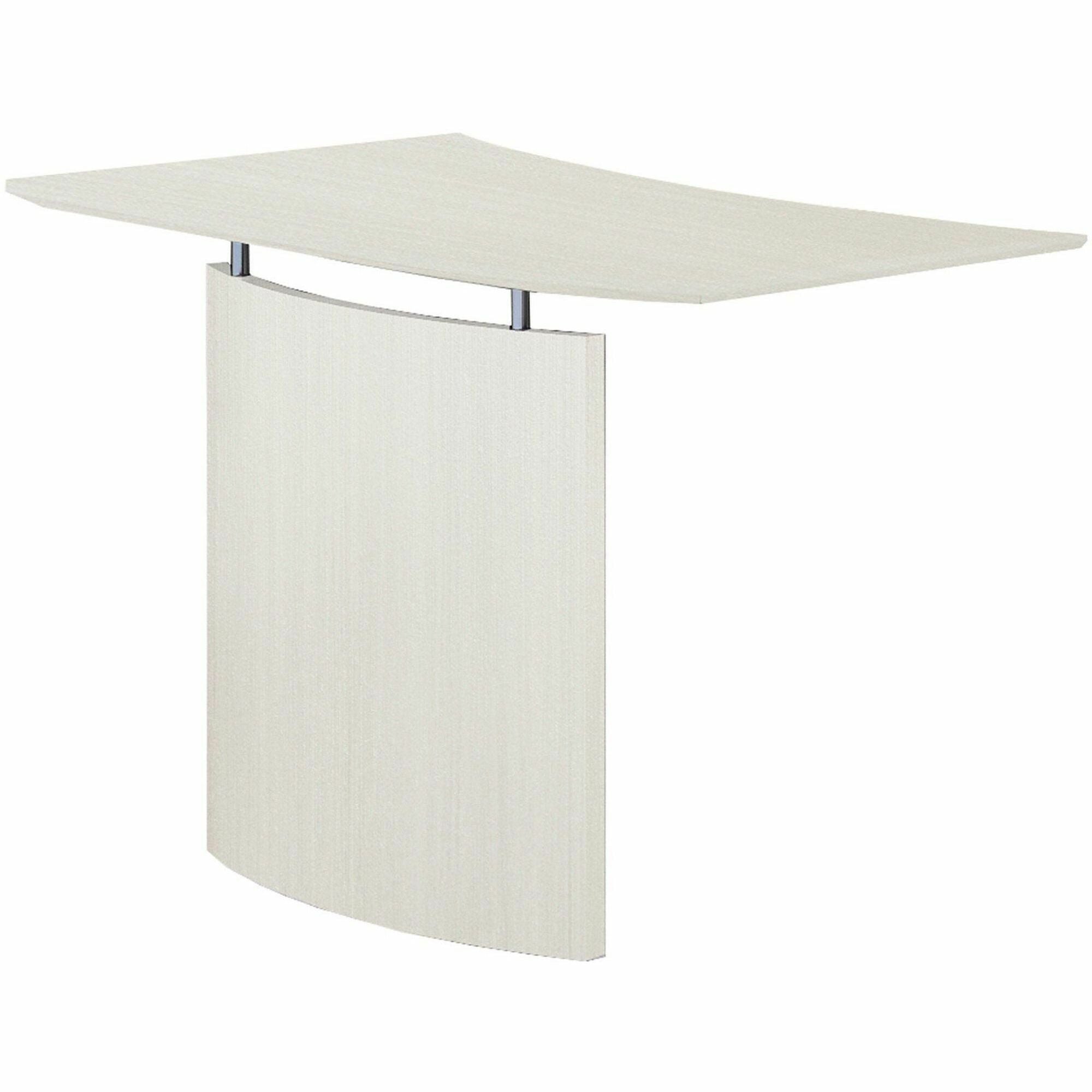 Safco Medina Textured Sea Salt Laminate Unit, 29.5" H x 48" W x 24" D, Beveled Edge, MDF and Laminate, 1 Each