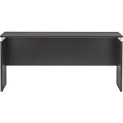Safco Medina Mocha Laminate Office Unit, 29.5"H x 72"W x 20"D, Beveled Edge, MDF and Laminate, Mocha Finish, 1 Each