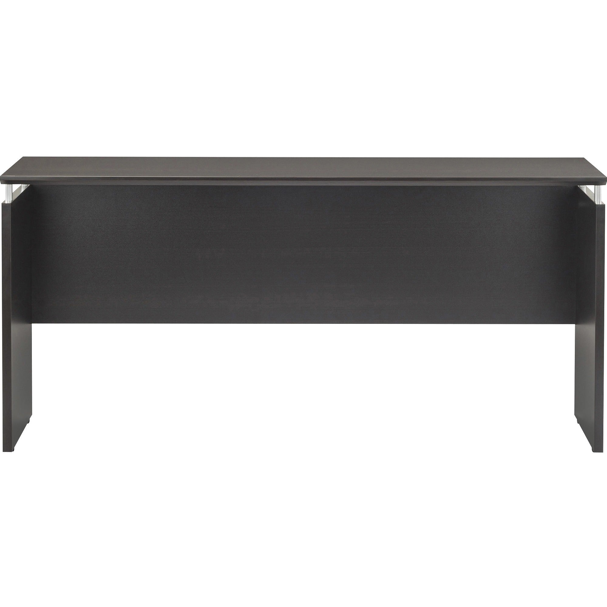 Safco Medina Mocha Laminate Office Unit, 29.5"H x 72"W x 20"D, Beveled Edge, MDF and Laminate, Mocha Finish, 1 Each