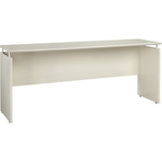 Safco Medina Textured Sea Salt Laminate Credenza Shell, 29.5"H x 72"W x 20"D, Beveled Edge, MDF and Laminate, 1 Each