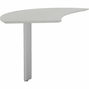 Safco Medina Textured Sea Salt Laminate Unit, 29.5"H x 47"W x 28"D, Beveled Edge, MDF and Laminate, Textured Sea Salt Finish, 1 Each