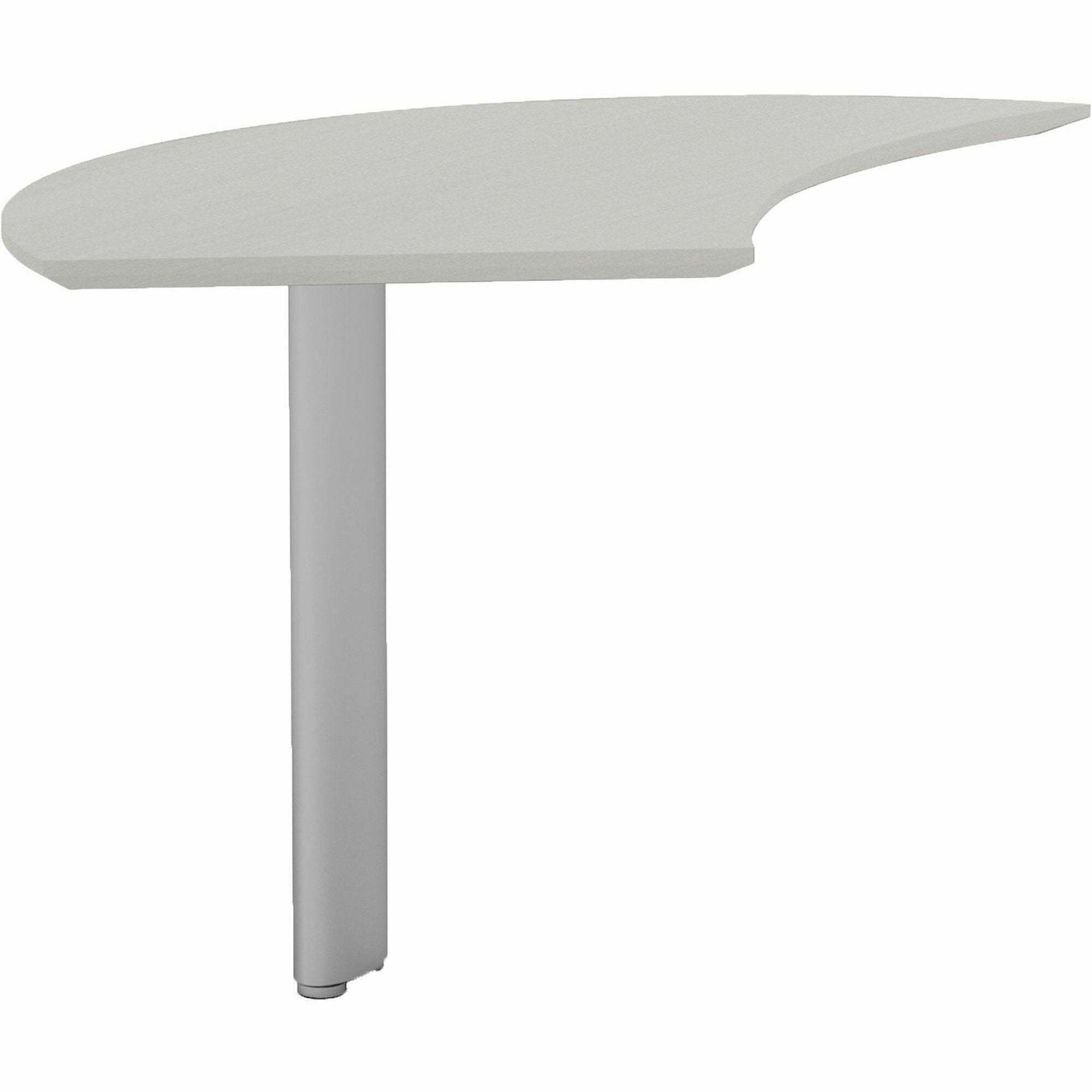 Safco Medina Textured Sea Salt Laminate Unit, 29.5"H x 47"W x 28"D, Beveled Edge, MDF and Laminate, Textured Sea Salt Finish, 1 Each