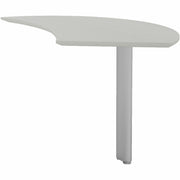 Safco Medina Textured Sea Salt Laminate Unit, 29.5"H x 47"W x 28"D, Beveled Edge, MDF and Laminate, 1 Each