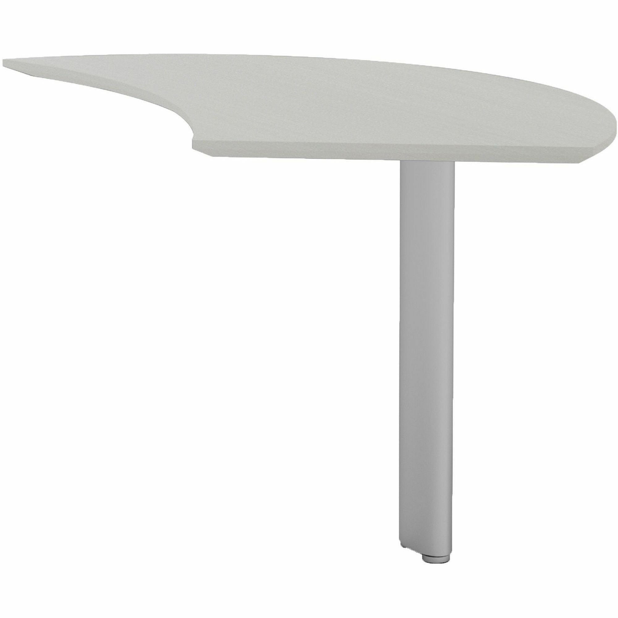 Safco Medina Textured Sea Salt Laminate Unit, 29.5"H x 47"W x 28"D, Beveled Edge, MDF and Laminate, 1 Each