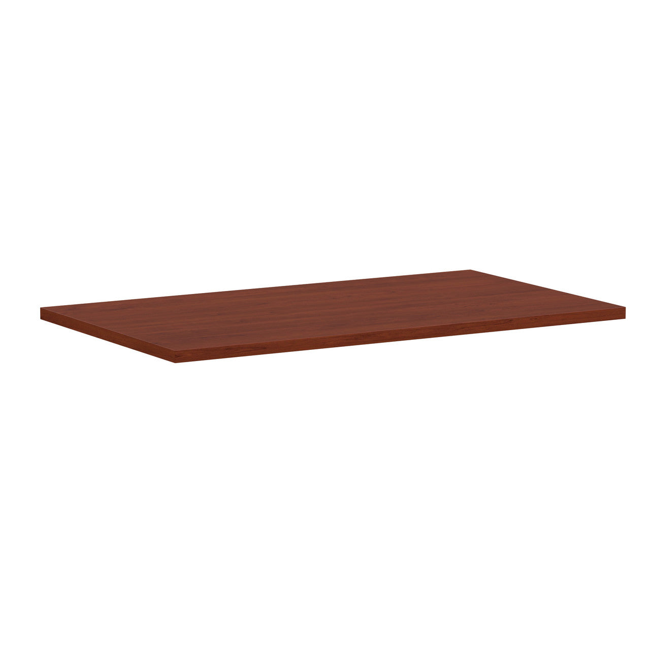 OfficeSource Variant Rectangular Top - 42"W x 24"D (Requires Base) - Cherry