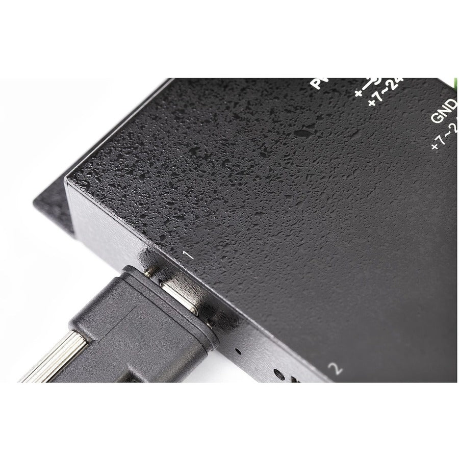 StarTech.com 4-Port USB 3.2 Gen 2 Hub, 2x USB-A & 2x USB-C, 640 MB/s, Wall/Surface-Mountable, Metal Housing, Includes Power Adapter, Cables, and Mounting Accessories, 1 Each