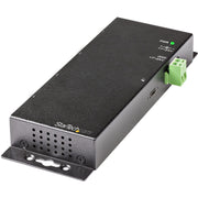 StarTech.com 4-Port USB 3.2 Gen 2 Hub, 2x USB-A & 2x USB-C, 640 MB/s, Wall/Surface-Mountable, Metal Housing, Includes Power Adapter, Cables, and Mounting Accessories, 1 Each