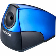 Bostitch Personal Electric Pencil Sharpener, Blue, 4" x 8.3", 1 Each