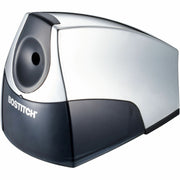 Bostitch Personal Electric Pencil Sharpener, Gray, 4" x 8.3", 1 Each