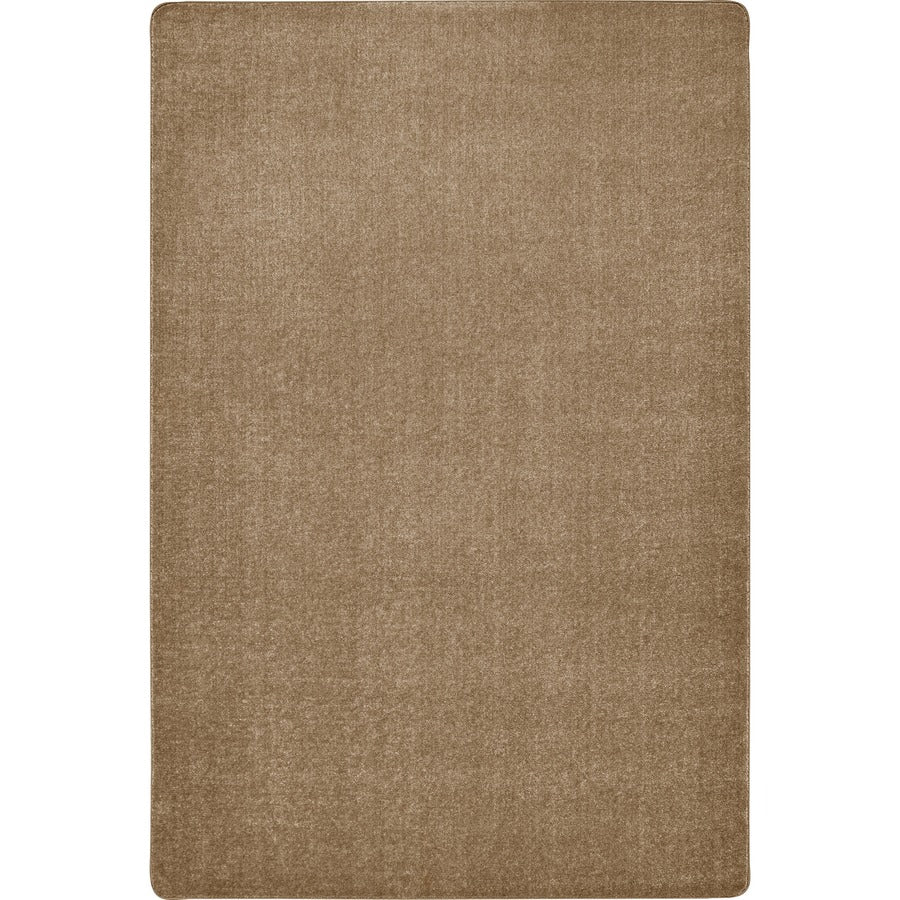 Carpets for Kids Solid Color Mt. St. Helens Carpet Rug, Sahara, Rectangle, 90" x 12 ft, Nylon Yarn, 1 Each