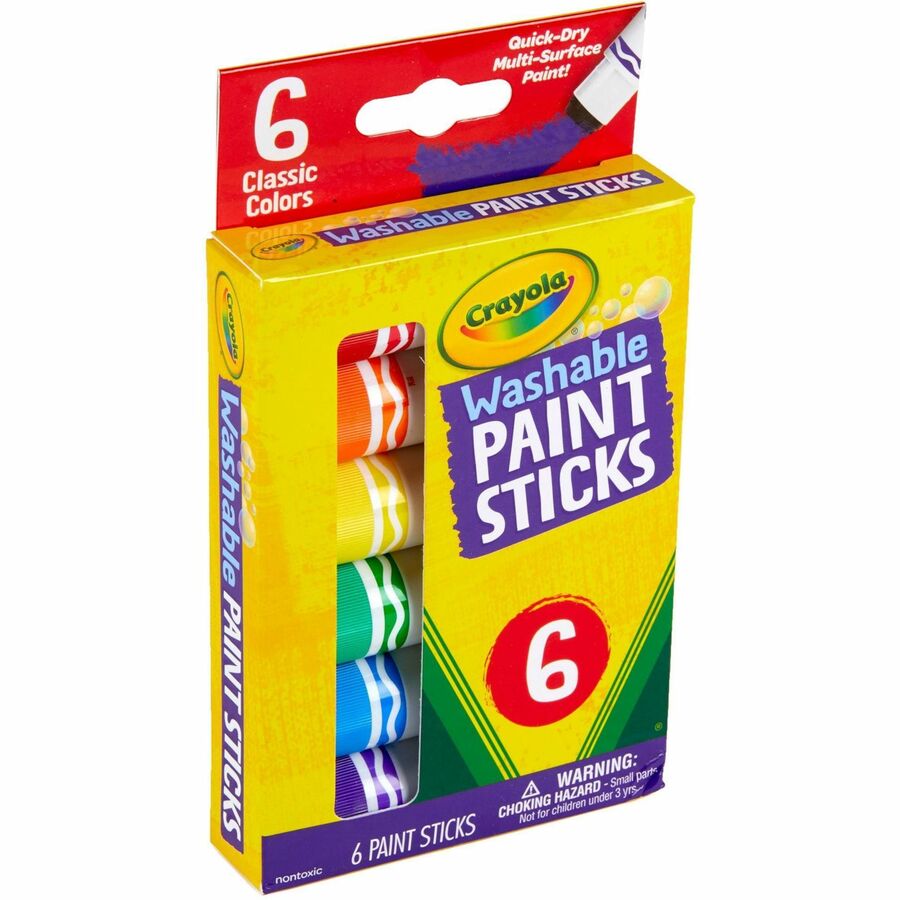 Crayola Washable Paint Sticks